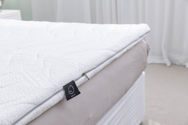 100_ natural latex mattress topper with Tencel cover