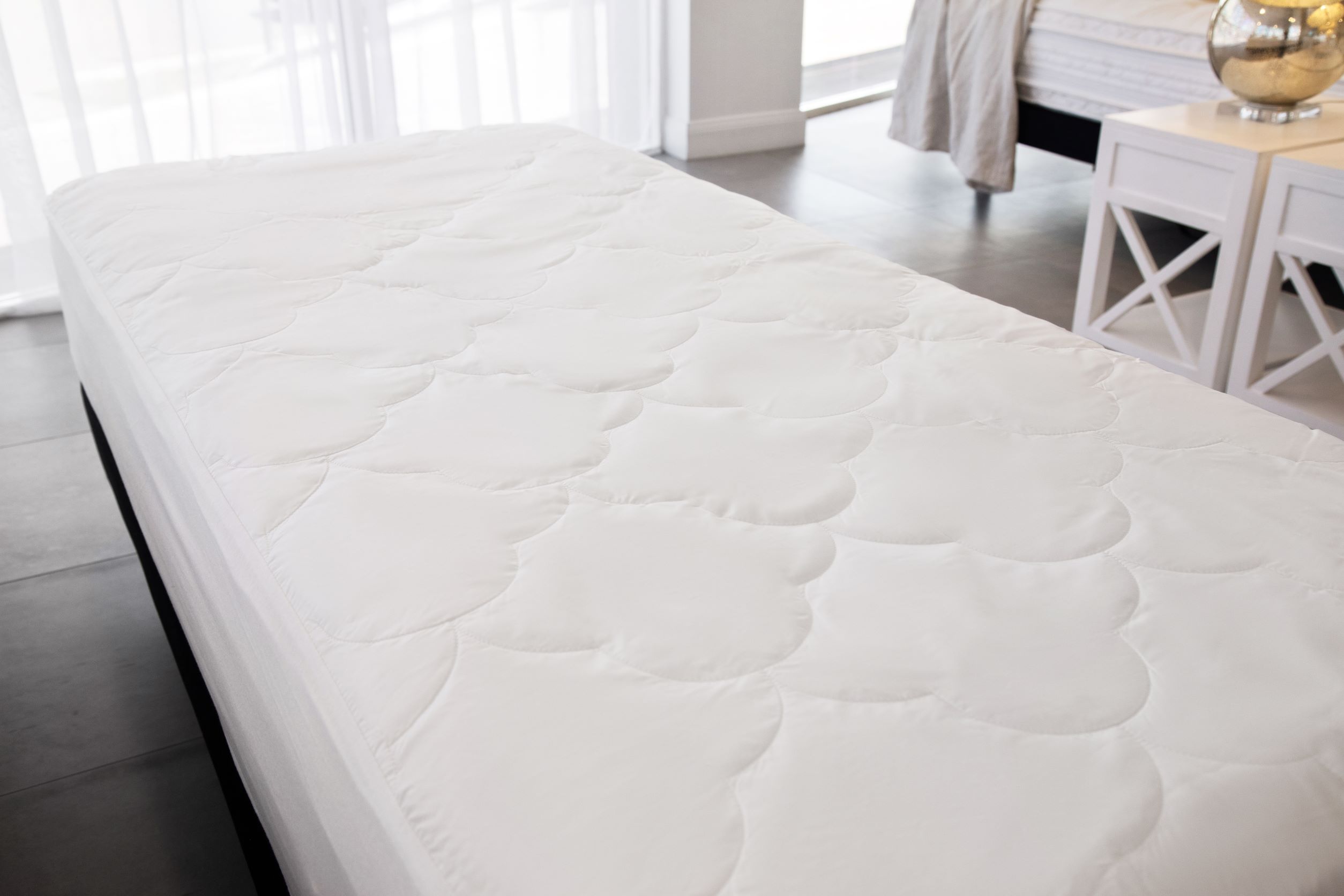 bambi quilted tencel mattress protector