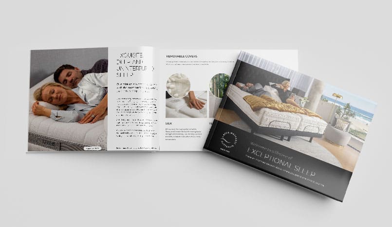 Latex Mattress Brochure