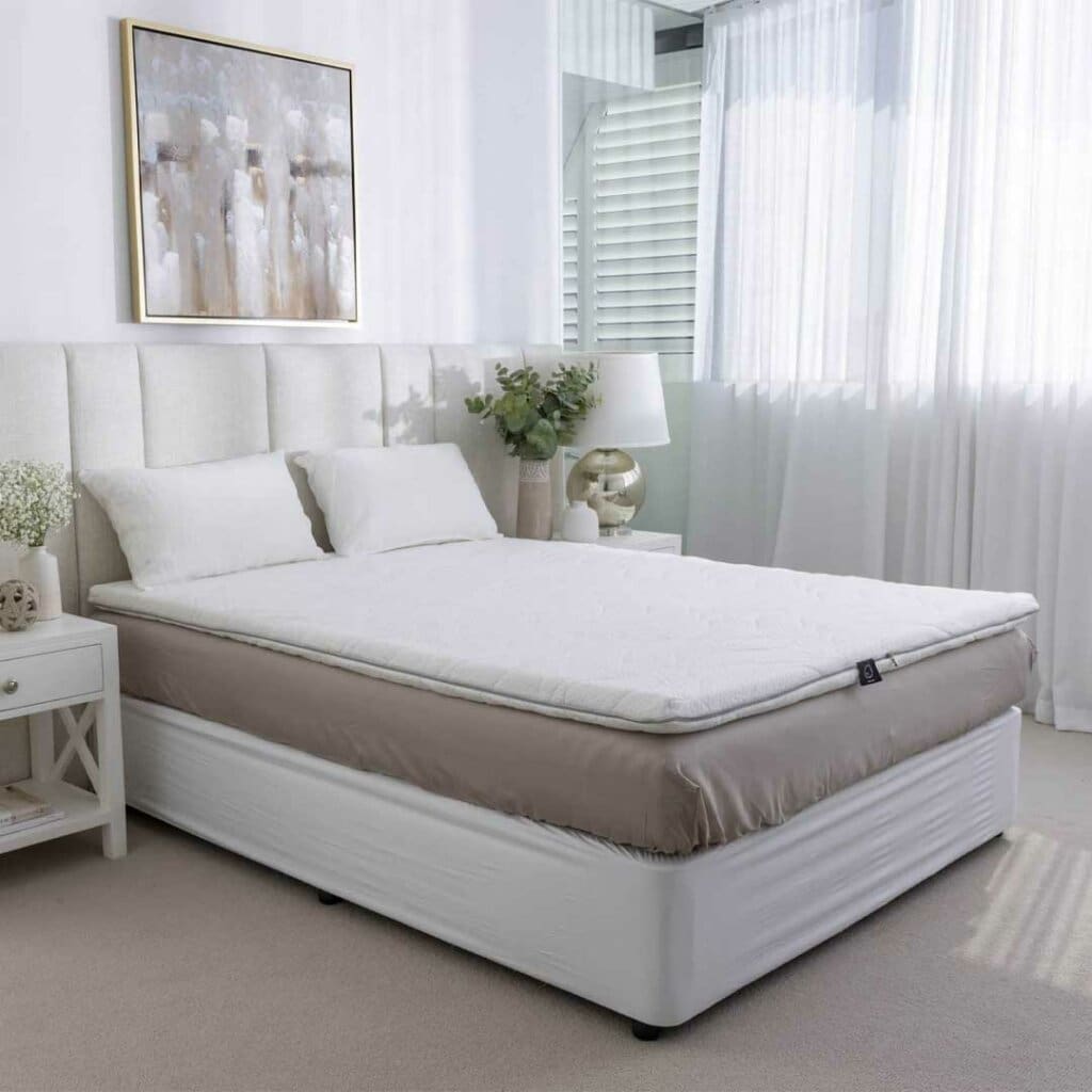 Sleep Essentials Latex Mattress Topper | Add A Layer Of Luxurious Comfort