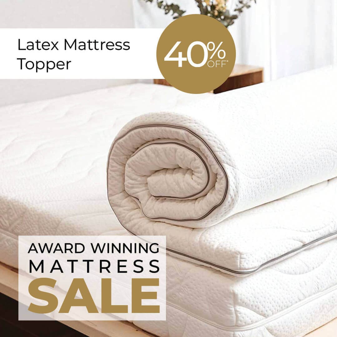 Latex Mattress Topper  Add A Layer Of Luxurious Comfort